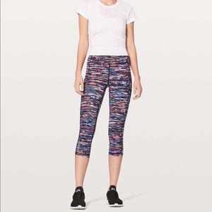 Lululemon Speed Up Crop 21’’ Leggings